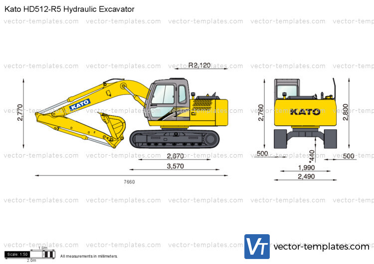 Kato HD512-R5 Hydraulic Excavator