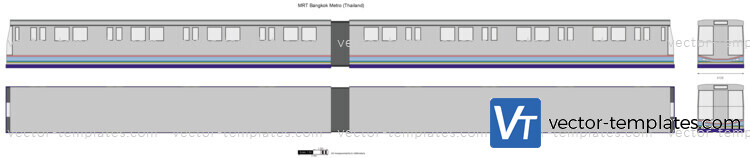 MRT Bangkok Metro (Thailand)