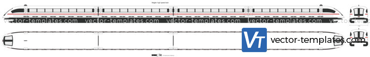Maglev high speed train