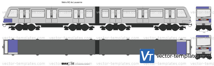 Metro M2 de Lausanne