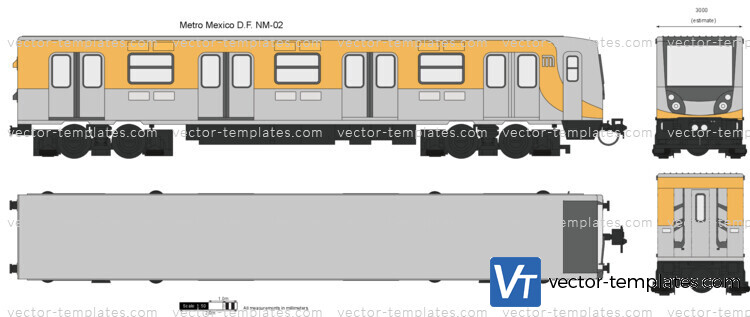 Metro Mexico D.F. NM-02