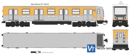 Metro Mexico D.F. NM-02