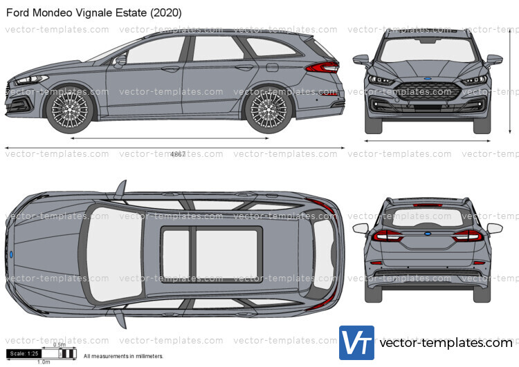 Ford Mondeo Vignale Estate