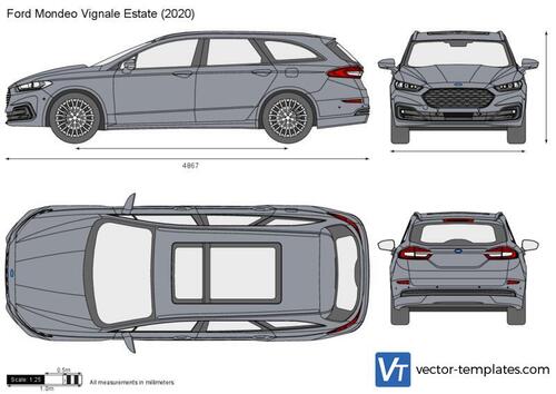 Ford Mondeo Vignale Estate