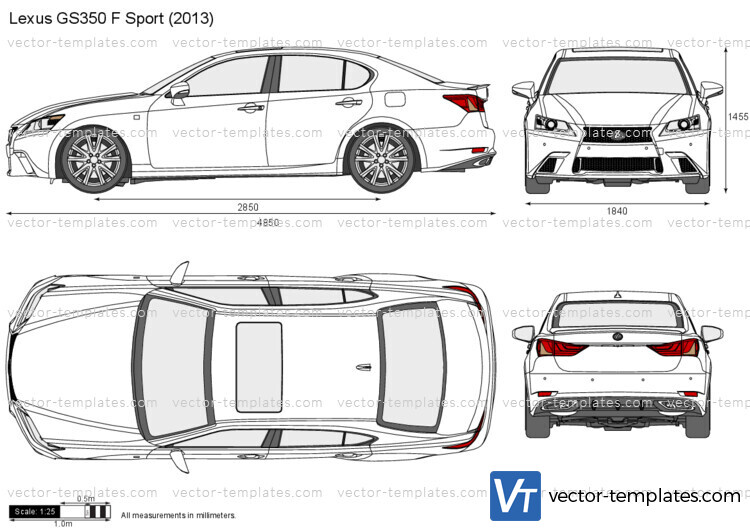 Lexus GS350 F Sport