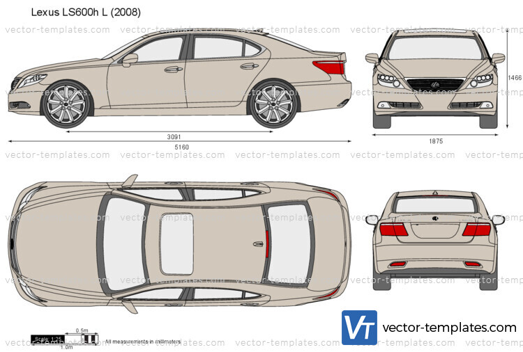 Lexus LS600h L