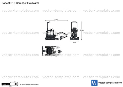 Bobcat E10 Compact Excavator