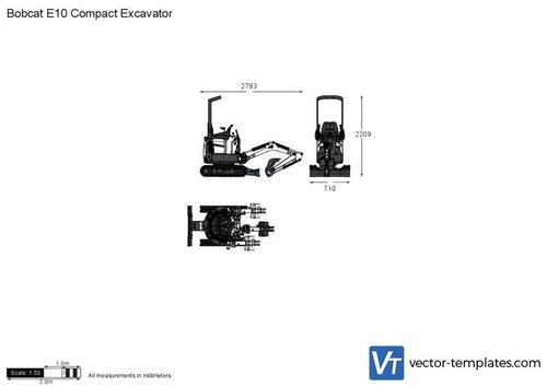 Bobcat E10 Compact Excavator