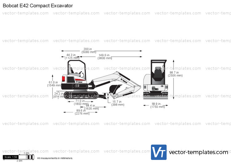 Bobcat E42 Compact Excavator