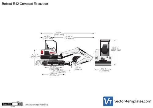 Bobcat E42 Compact Excavator