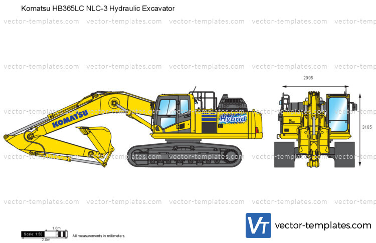 Komatsu HB365LC NLC-3 Hydraulic Excavator