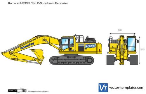 Komatsu HB365LC NLC-3 Hydraulic Excavator