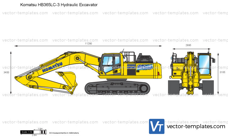 Komatsu HB365LC-3 Hydraulic Excavator