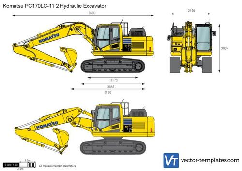 Komatsu PC170LC-11 2 Hydraulic Excavator