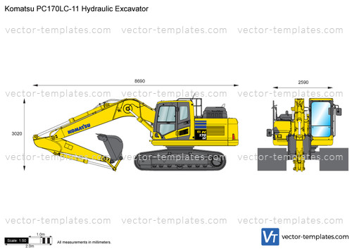 Komatsu PC170LC-11 Hydraulic Excavator