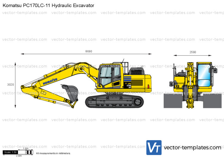 Komatsu PC170LC-11 Hydraulic Excavator