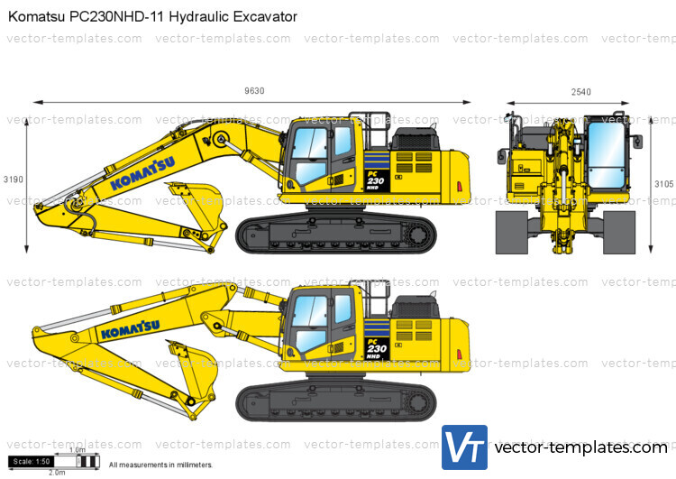 Komatsu PC230NHD-11 Hydraulic Excavator