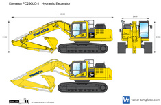 Komatsu PC290LC-11 Hydraulic Excavator