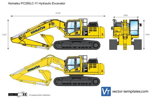 Komatsu PC290LC-11 Hydraulic Excavator