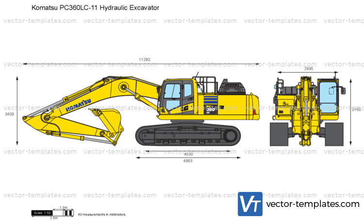 Komatsu PC360LC-11 Hydraulic Excavator