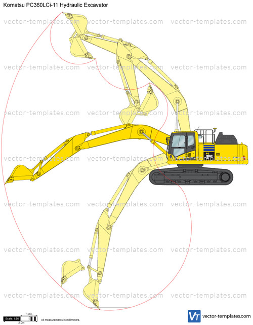 Komatsu PC360LCi-11 Hydraulic Excavator