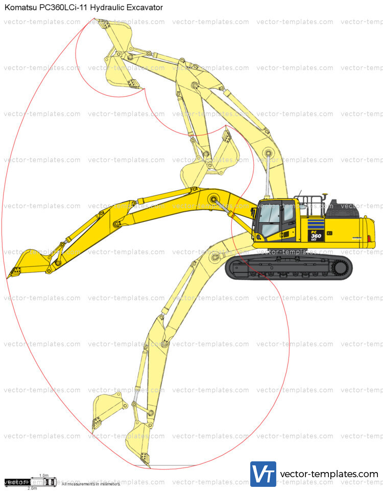 Komatsu PC360LCi-11 Hydraulic Excavator