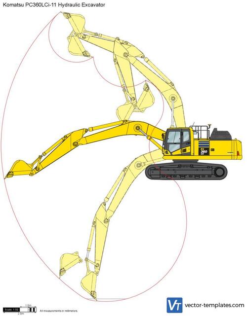 Komatsu PC360LCi-11 Hydraulic Excavator