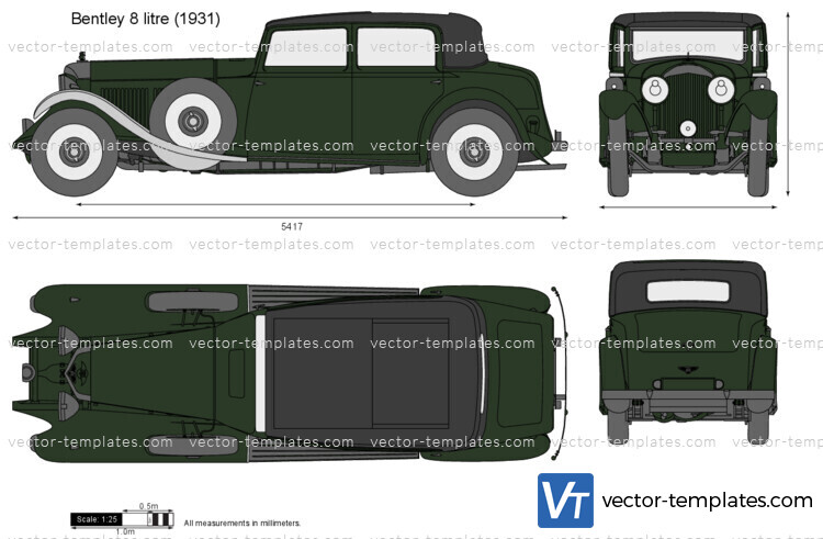 Bentley 8 litre