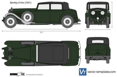 Bentley 8 litre