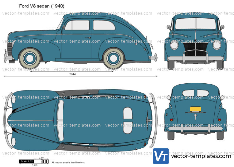 Ford V8 sedan