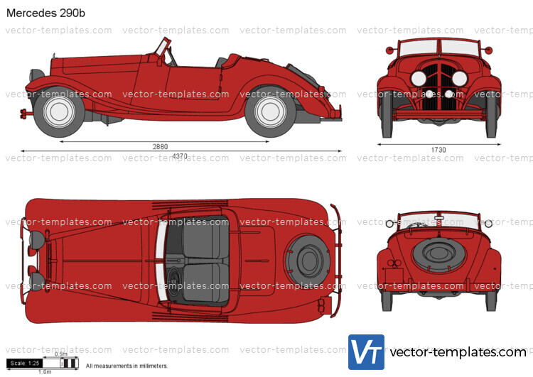 Mercedes-Benz 290 Cabriolet B