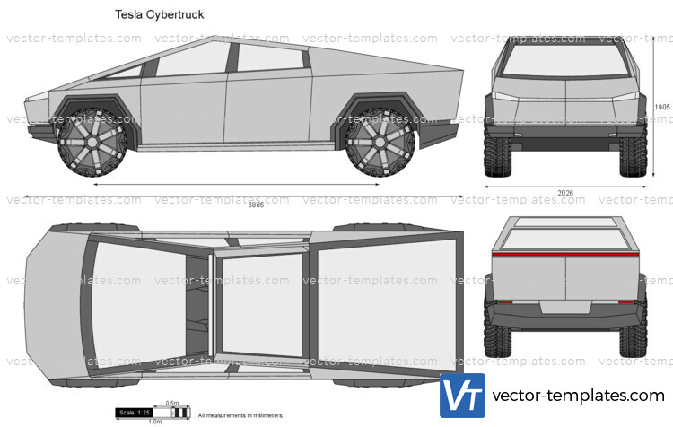 Tesla Cybertruck concept