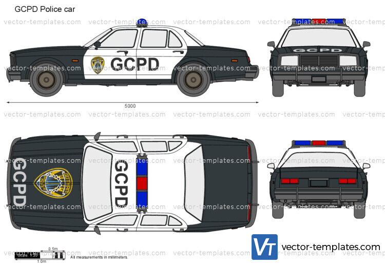 GCPD Police car