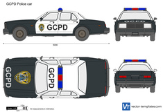 GCPD Police car