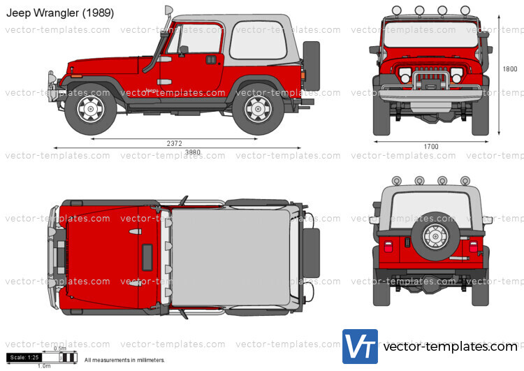 Jeep Wrangler YJ