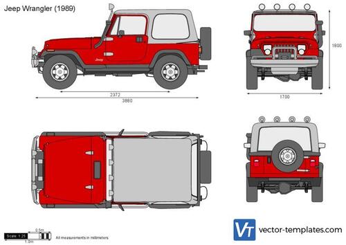 Jeep Wrangler YJ