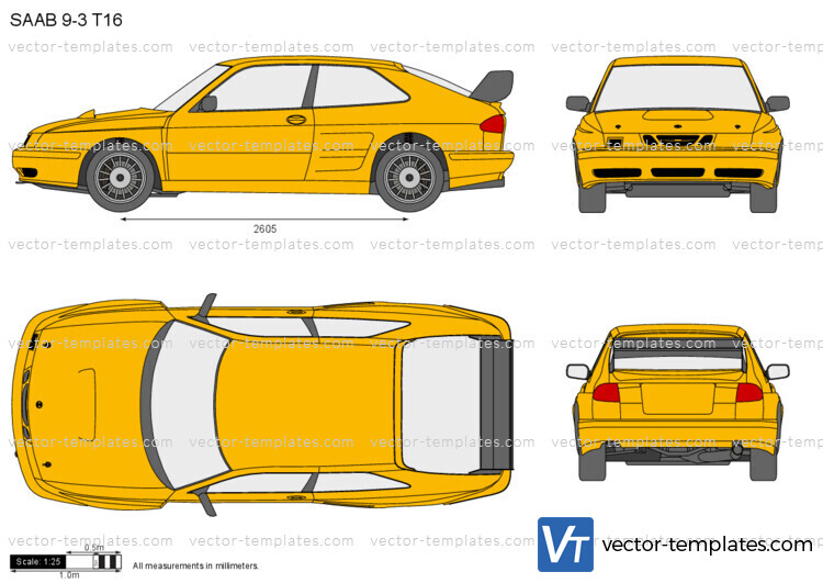 Saab 9-3 T16