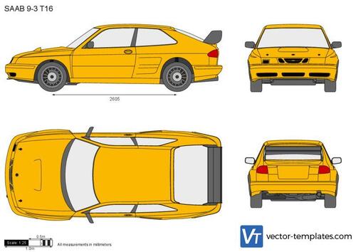 Saab 9-3 T16