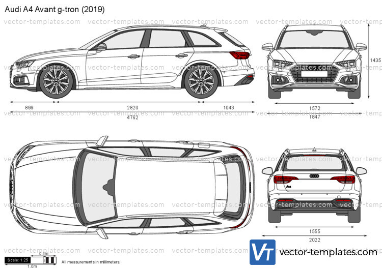 Audi A4 Avant g-tron