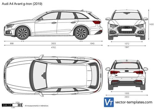 Audi A4 Avant g-tron