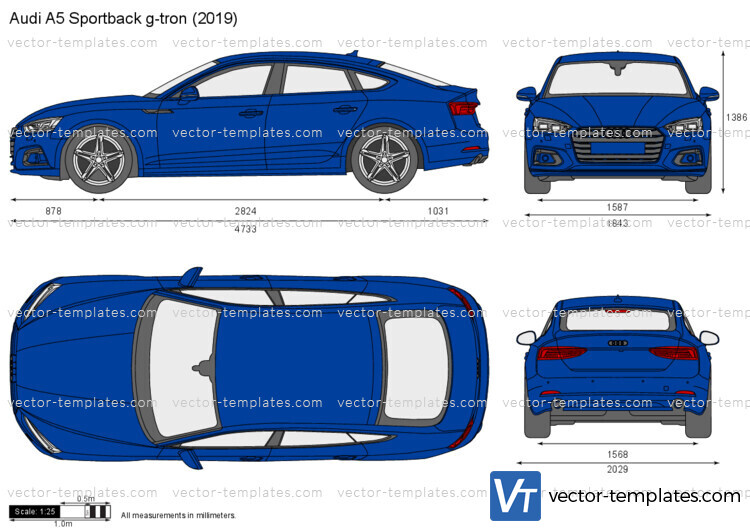 Audi A5 Sportback g-tron