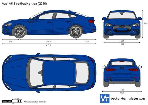 Audi A5 Sportback g-tron