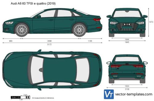 Audi A8 60 TFSI e quattro