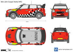 Mini John Cooper Works WRC