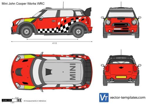 Mini John Cooper Works WRC