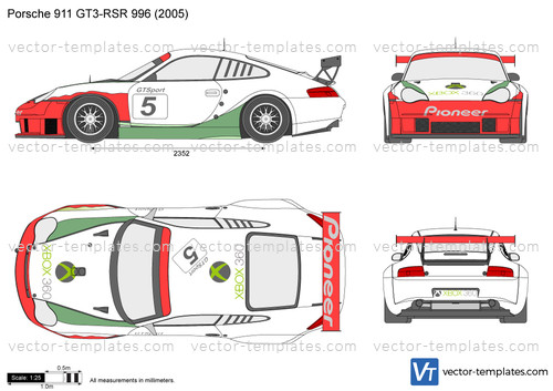 Porsche 911 GT3-RSR 996
