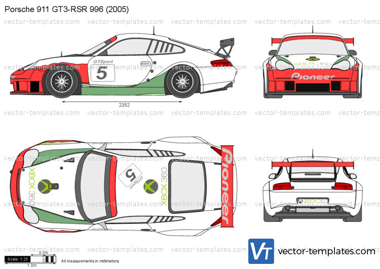 Porsche 911 GT3-RSR 996