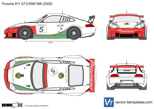 Porsche 911 GT3-RSR 996