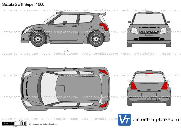 Suzuki Swift Super 1600