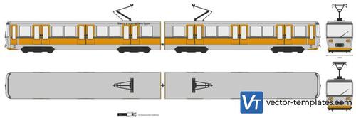 Metro a cremaillere Lyon